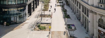 Złota i Zgoda: prace przekroczyły półmetek!
