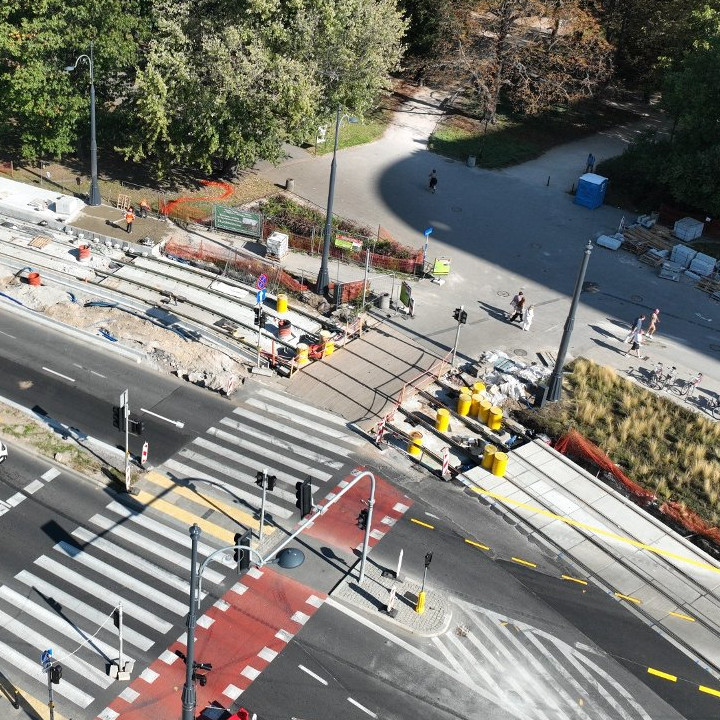 Koniec remontu torowiska wzdłuż ul. Marszałkowskiej